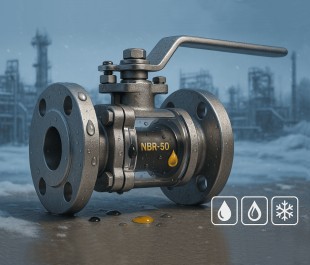 NBR LT -50C: Резина, которая выдерживает топливо, масло и воду даже на крайнем севере фото №1